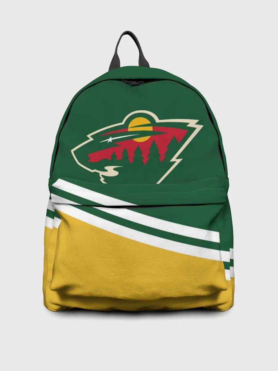 Рюкзак джинсовый / Minnesota Wild NHL
