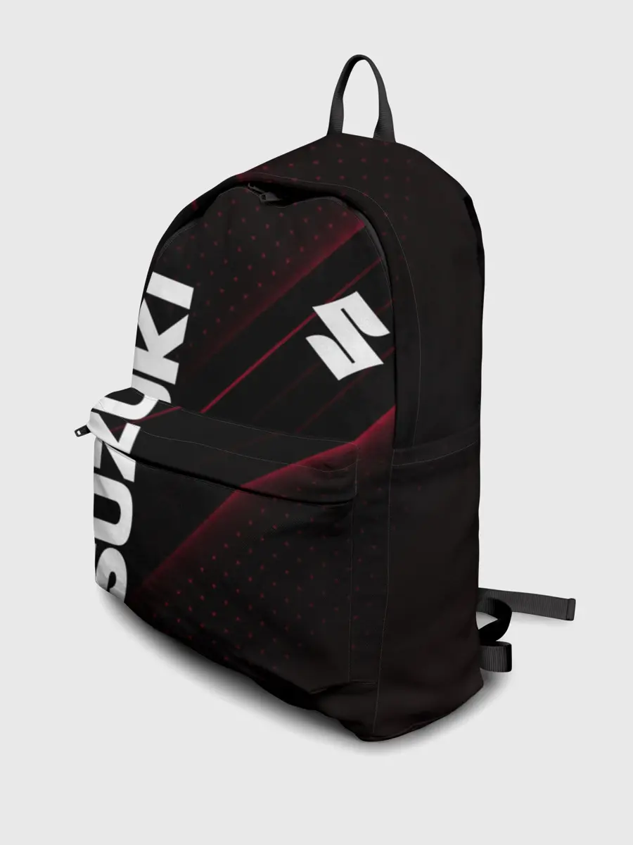 Рюкзак джинсовый / SUZUKI, sport