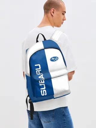 Рюкзак джинсовый / Subaru, sport