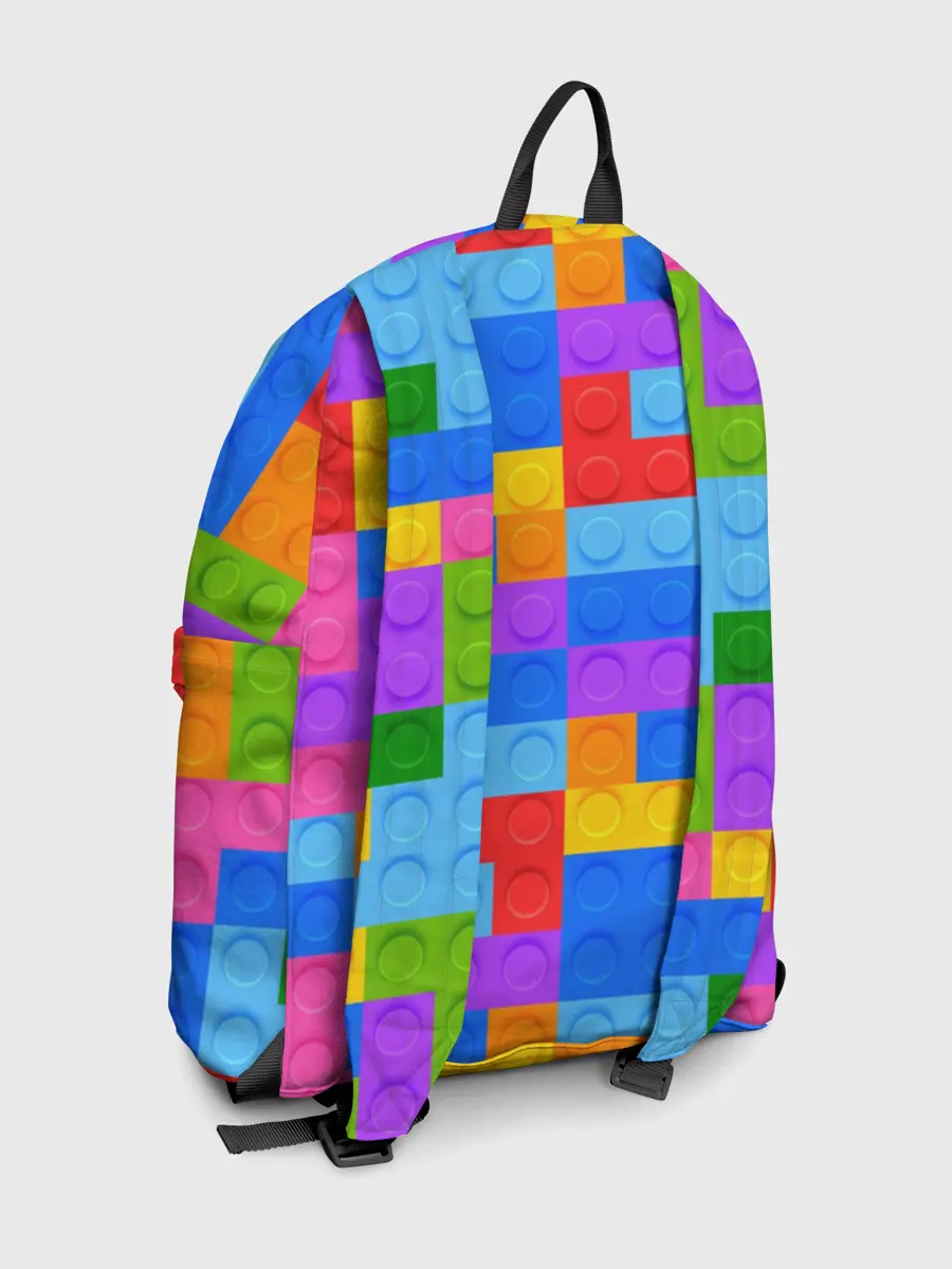 Рюкзак джинсовый / Лего-го