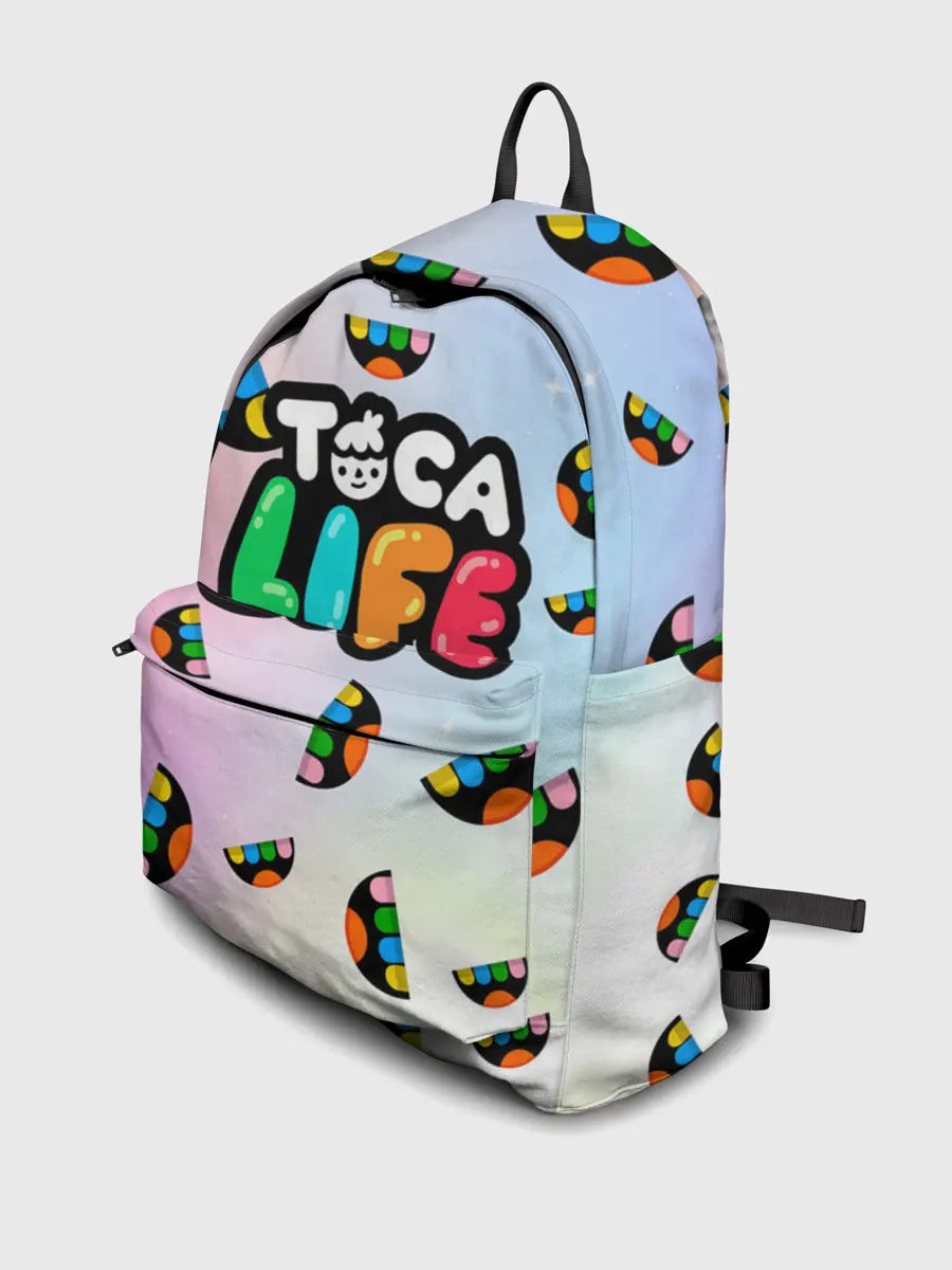 Рюкзак джинсовый / ТОКА БОКА ЛОГОТИП