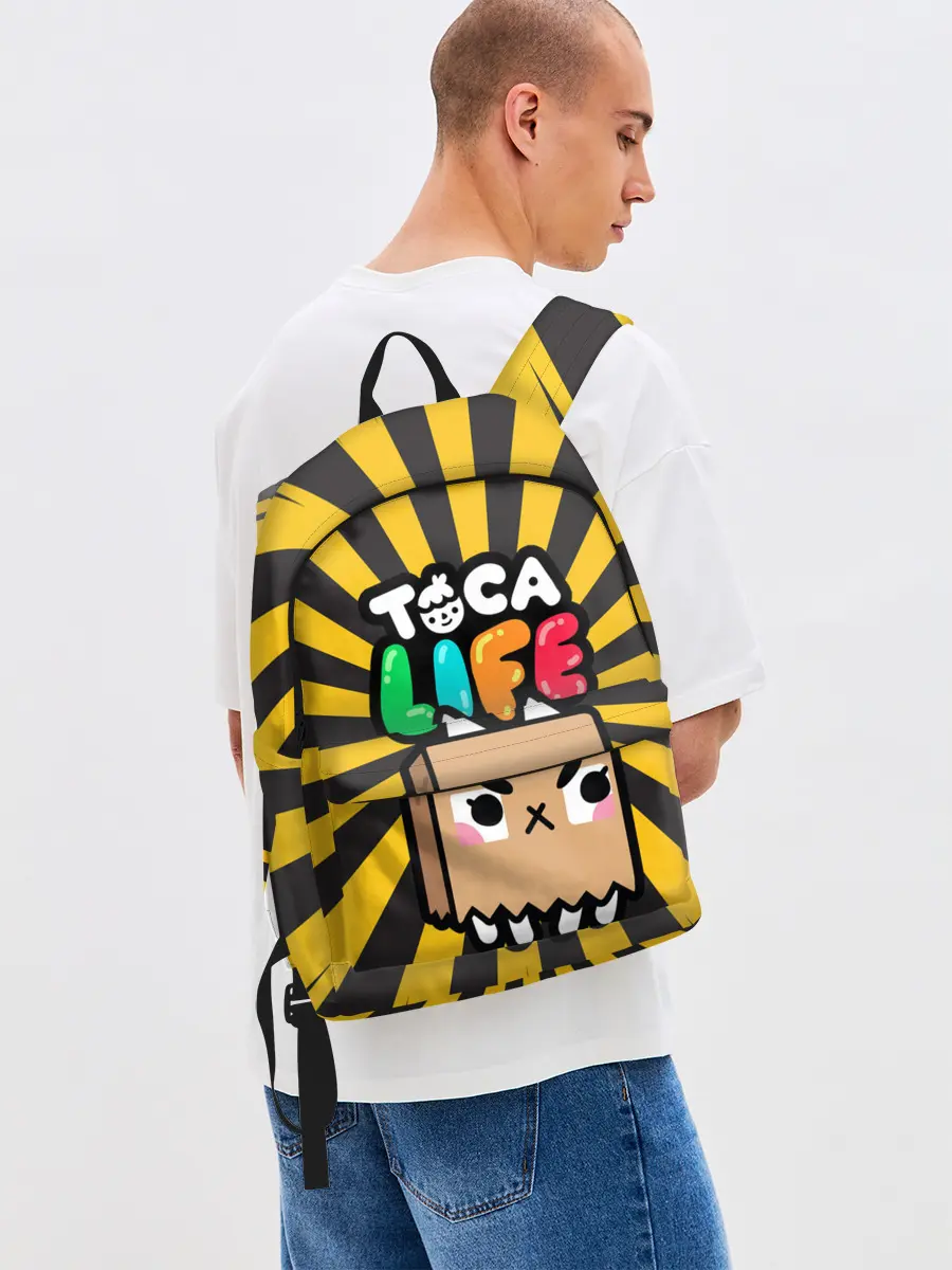 Рюкзак джинсовый / Крокет | Toca Boca