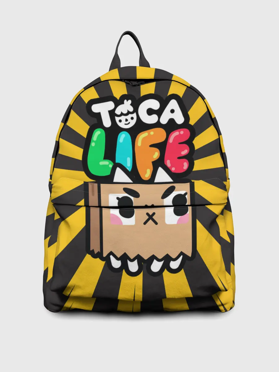 Рюкзак джинсовый / Крокет | Toca Boca