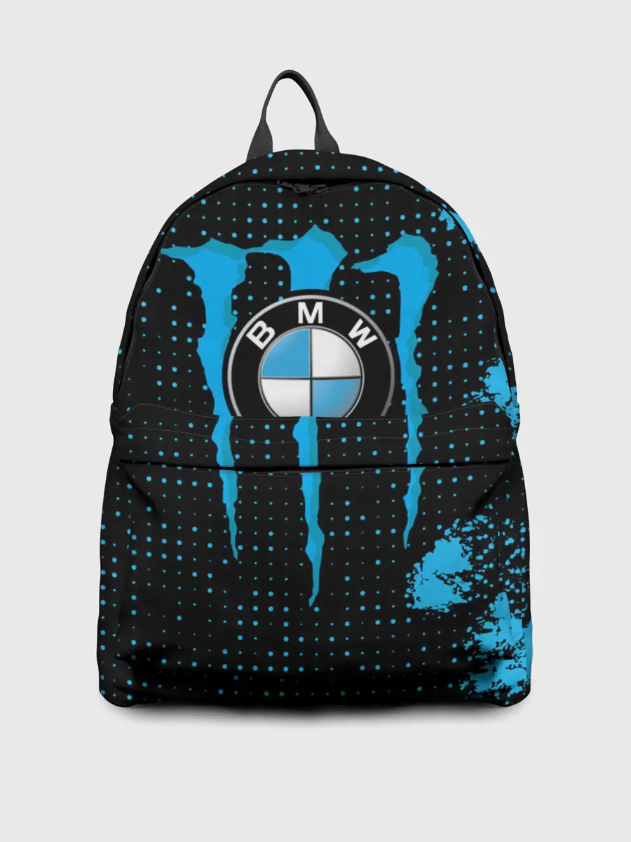 Рюкзак джинсовый / MONSTER BMW | MONSTER ENERGY