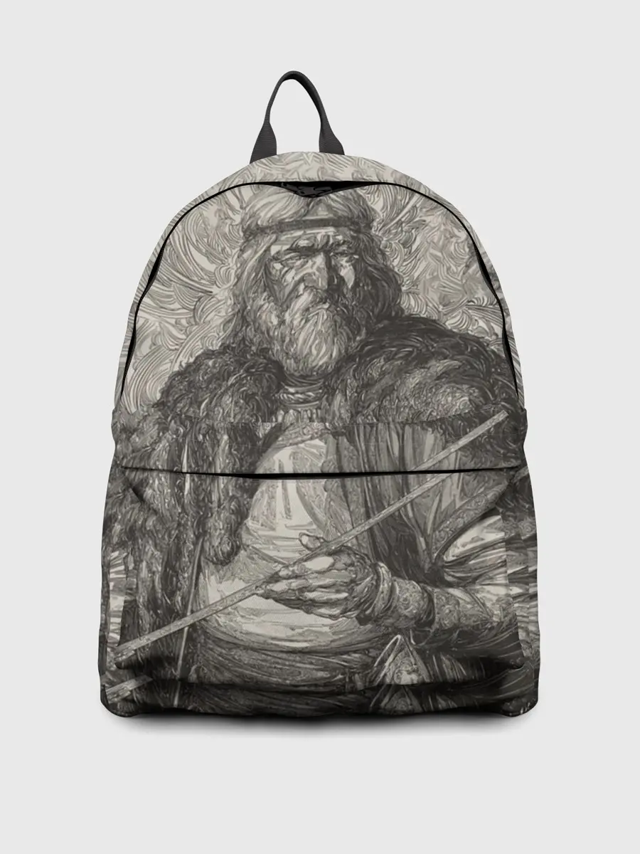 Рюкзак джинсовый / ScandinavianWarrior