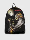 Рюкзак джинсовый / Стальной Генос One Punch-Man