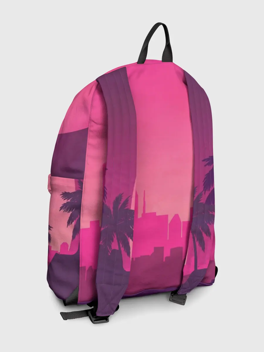 Рюкзак джинсовый / CyberMiami