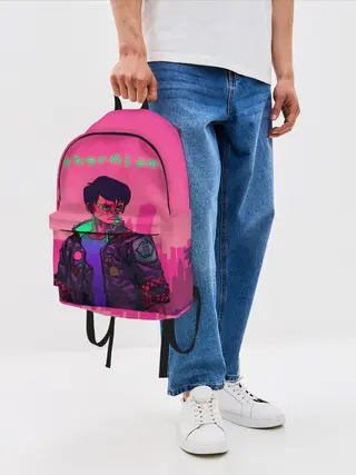 Рюкзак джинсовый / CyberMiami