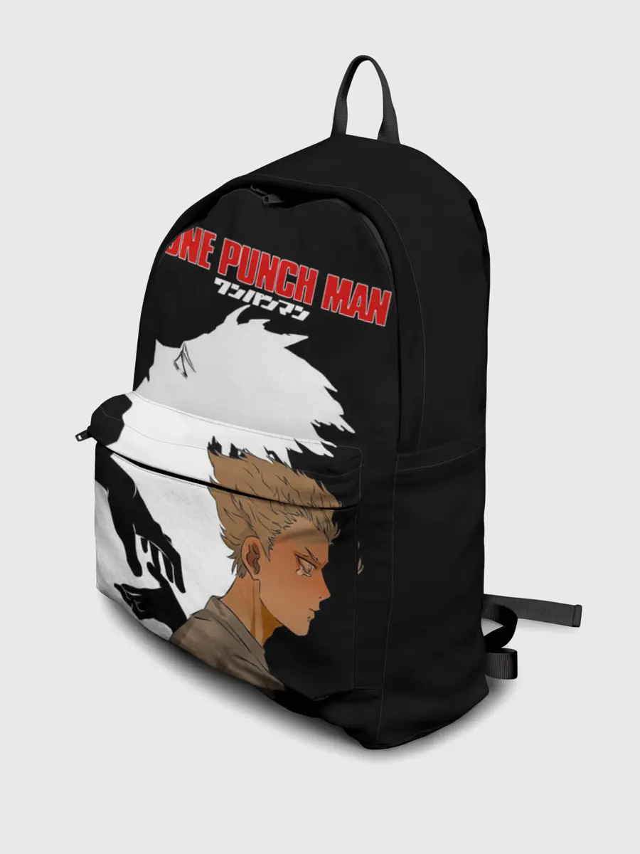 Рюкзак джинсовый / Слеза Гароу One Punch-Man