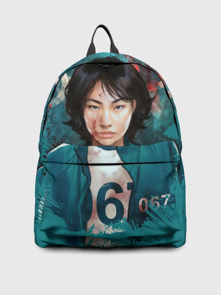 Рюкзак джинсовый / Кан Сэ Бёк - игрок 067