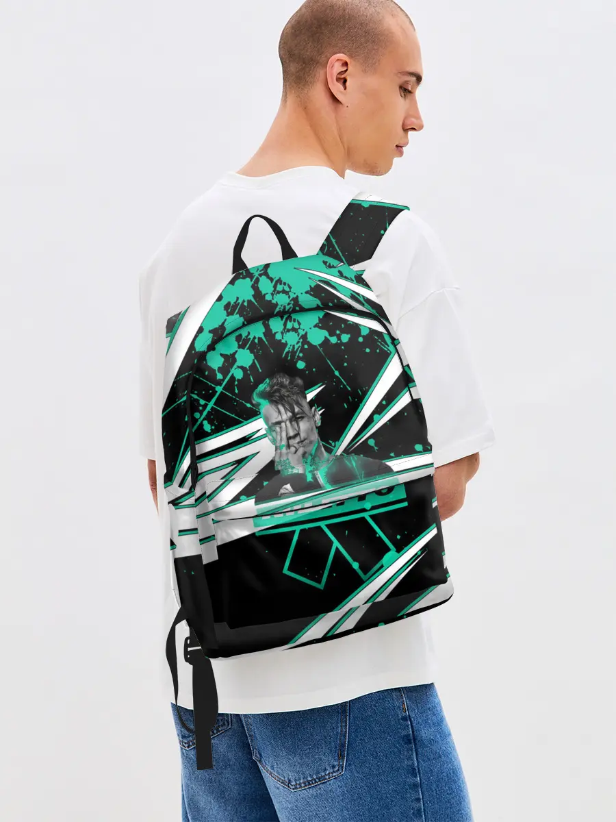 Рюкзак джинсовый / Niletto: Данила Прытков.