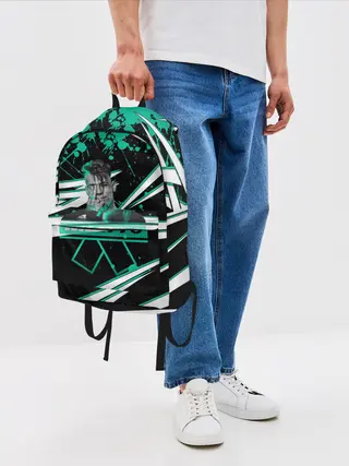 Рюкзак джинсовый / Niletto: Данила Прытков.