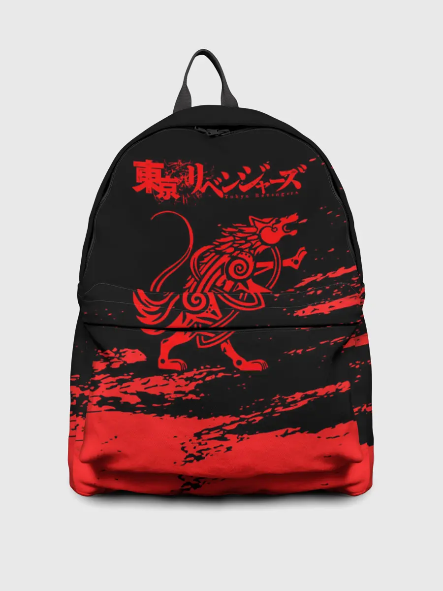 Рюкзак джинсовый / Токийские мстители: Вальгалла.