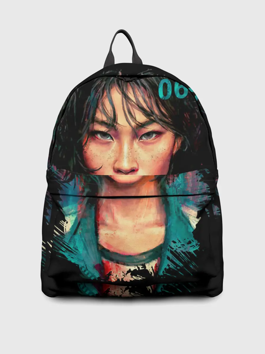 Рюкзак джинсовый / Кан Сэ Бёк игрок 067