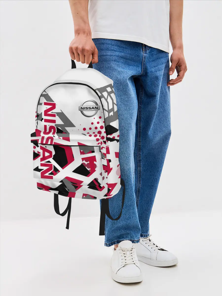 Рюкзак джинсовый / Nissan