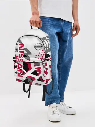 Рюкзак джинсовый / Nissan