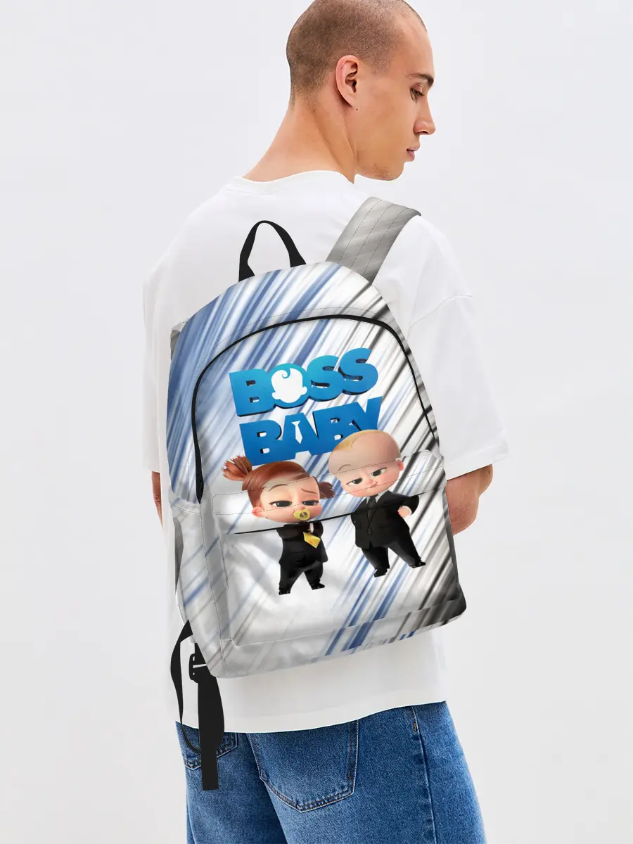 Рюкзак джинсовый / Босс Молокосос / Boss Baby