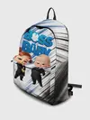 Рюкзак джинсовый / Босс Молокосос / Boss Baby