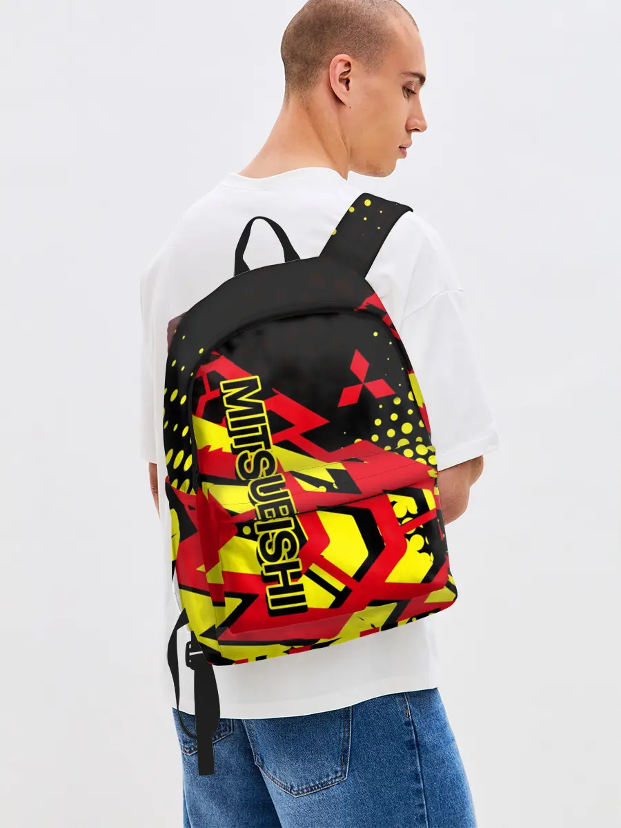 Рюкзак джинсовый / Mitsubishi