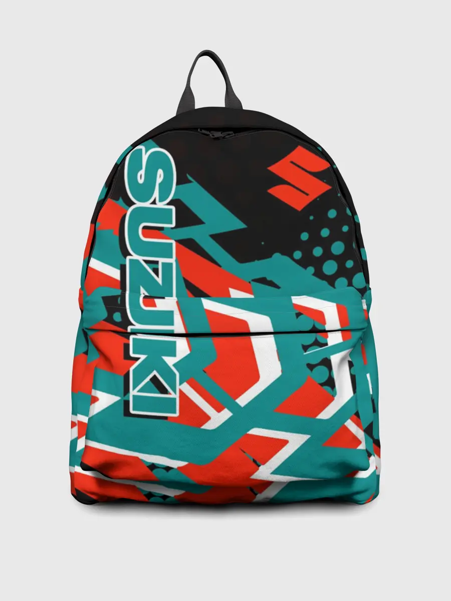 Рюкзак джинсовый / Suzuki