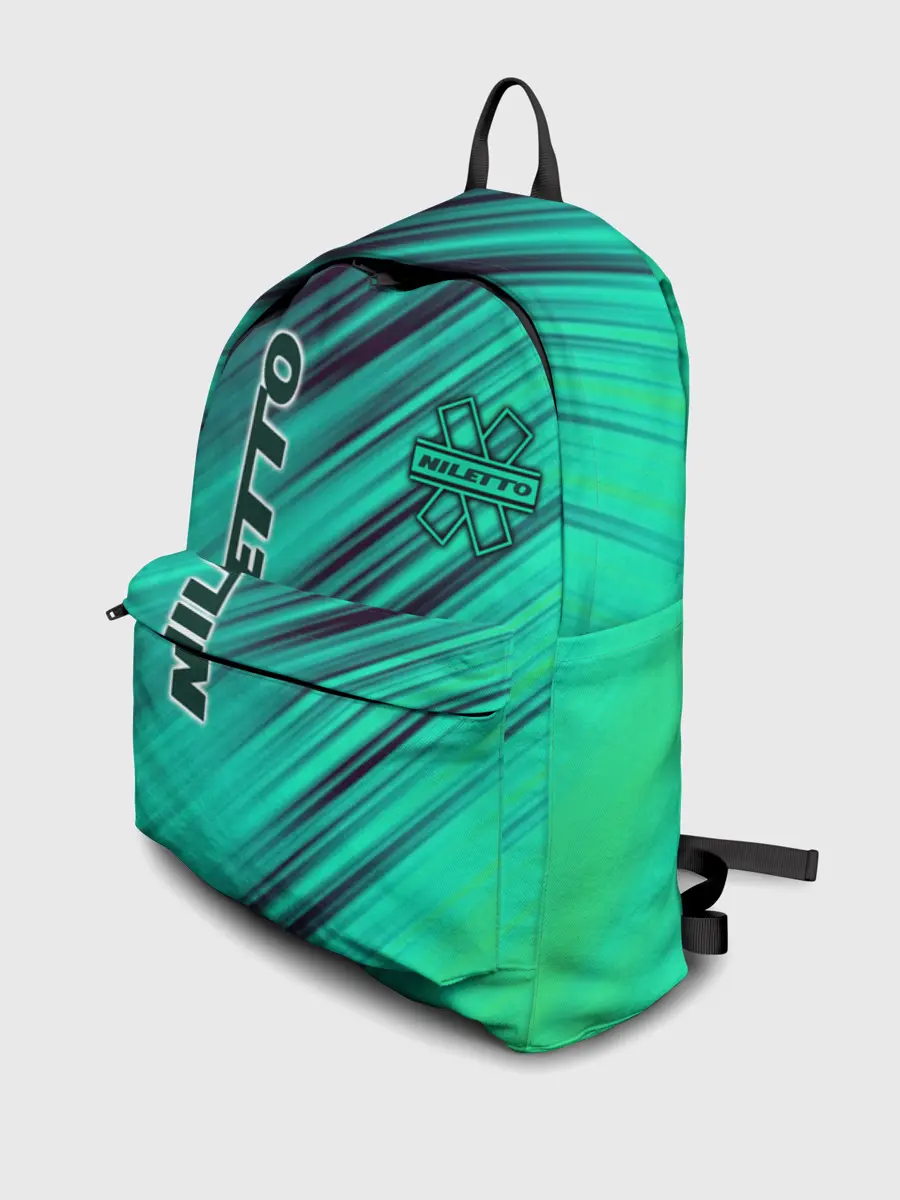 Рюкзак джинсовый / Нилетто / Niletto лого