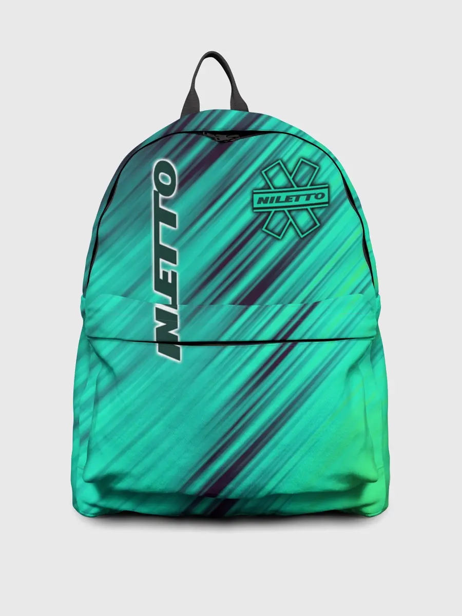 Рюкзак джинсовый / Нилетто / Niletto лого