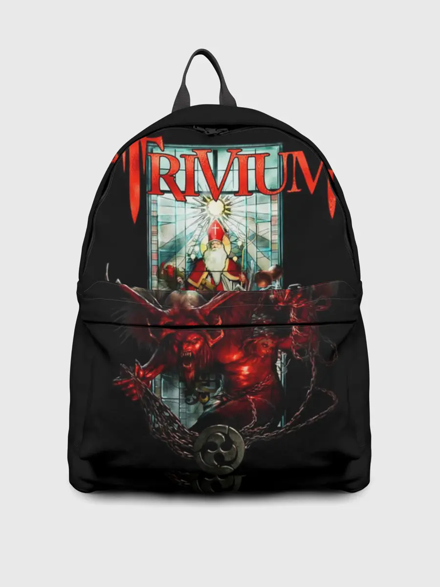 Рюкзак джинсовый / Trivium - Endless Night