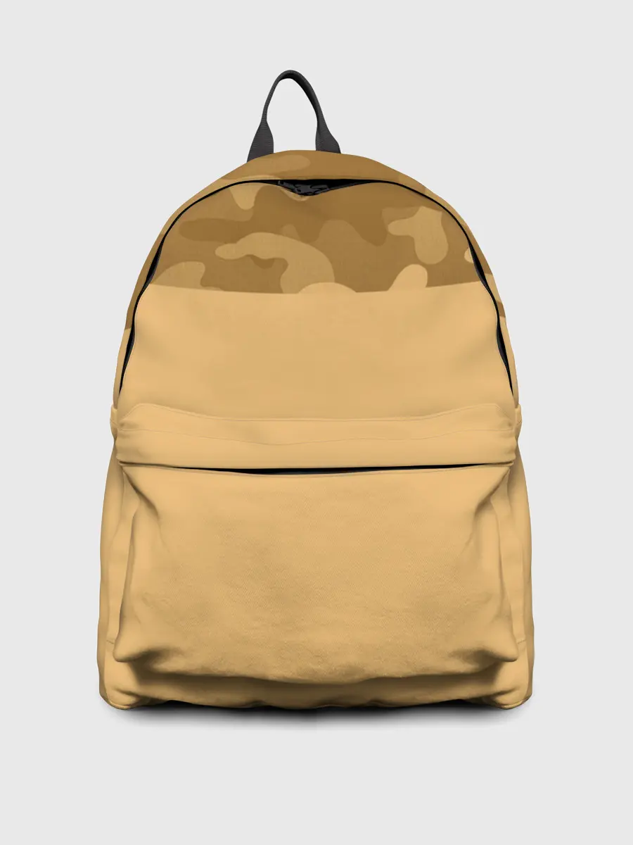 Рюкзак джинсовый / Песочный