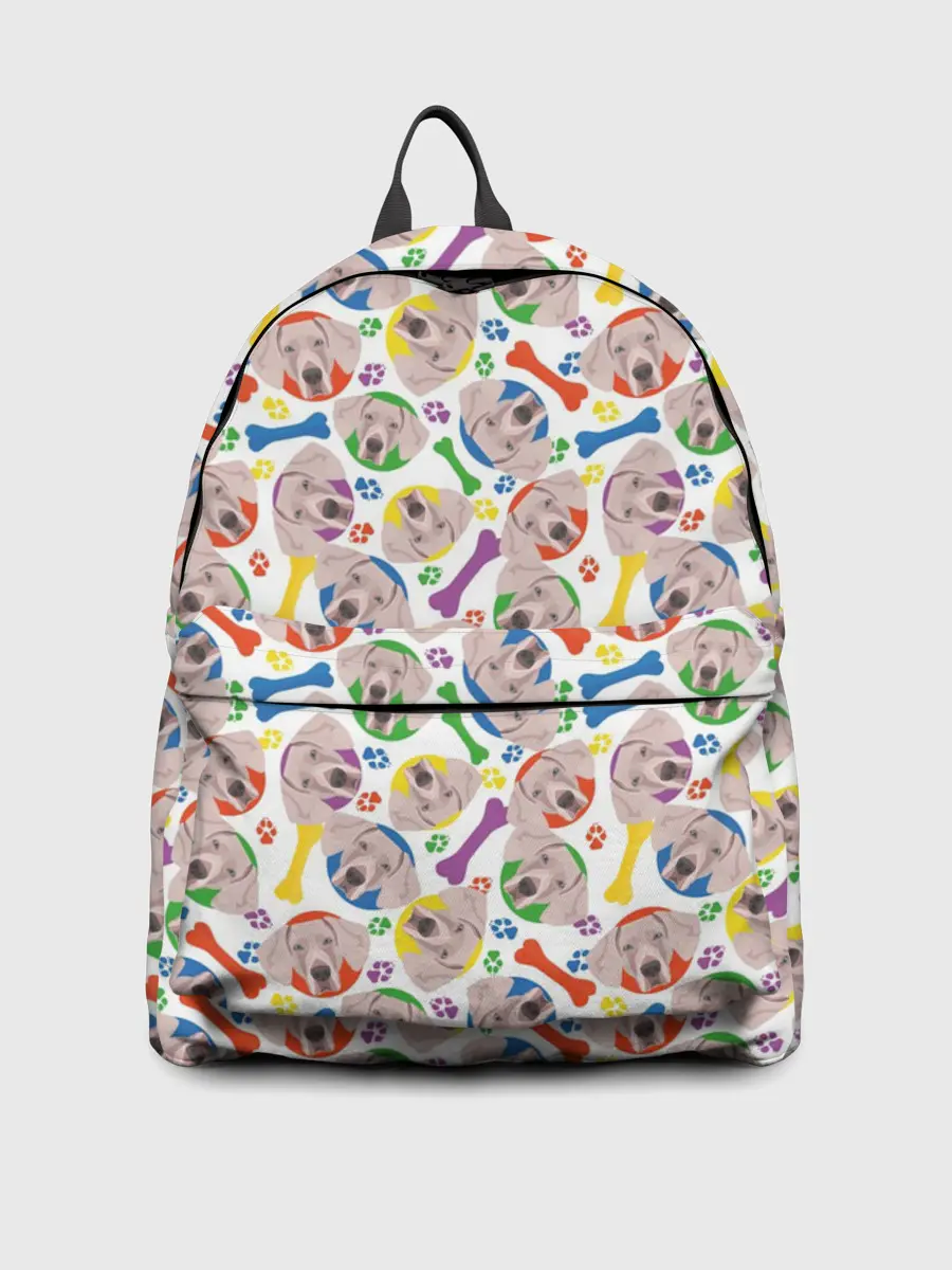 Рюкзак джинсовый / Веймаранер