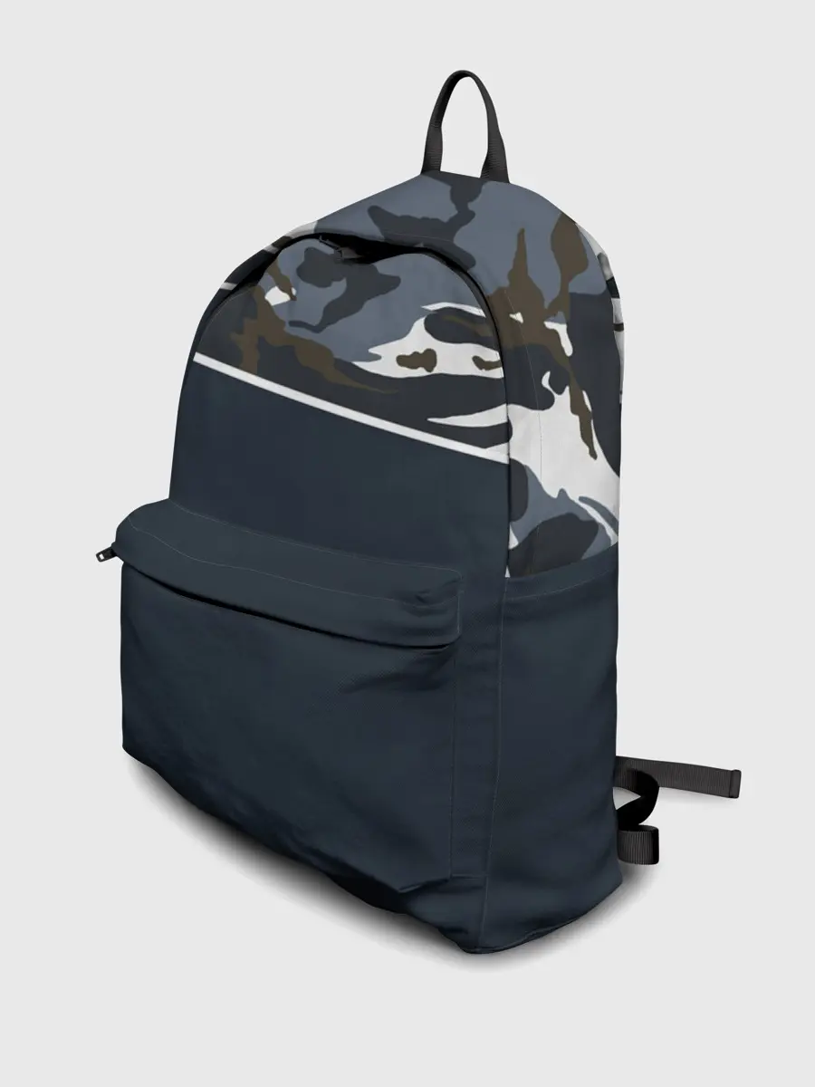 Рюкзак джинсовый / Камуфляж 2.0