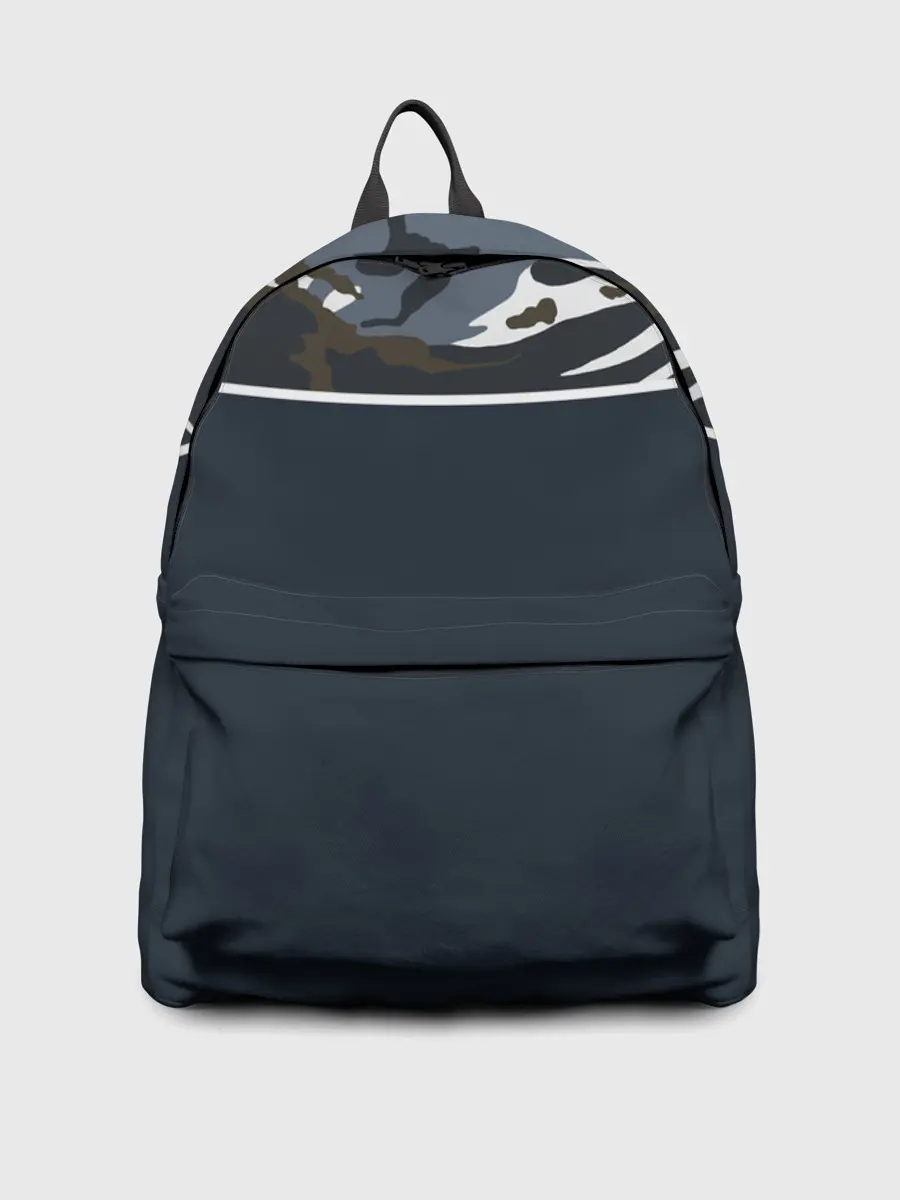 Рюкзак джинсовый / Камуфляж 2.0