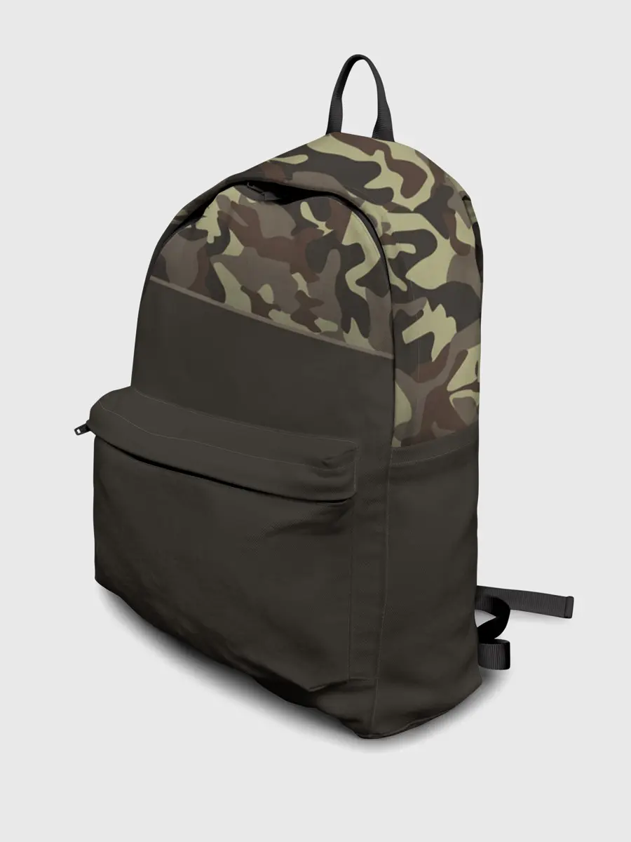 Рюкзак джинсовый / Камуфляж 3.0