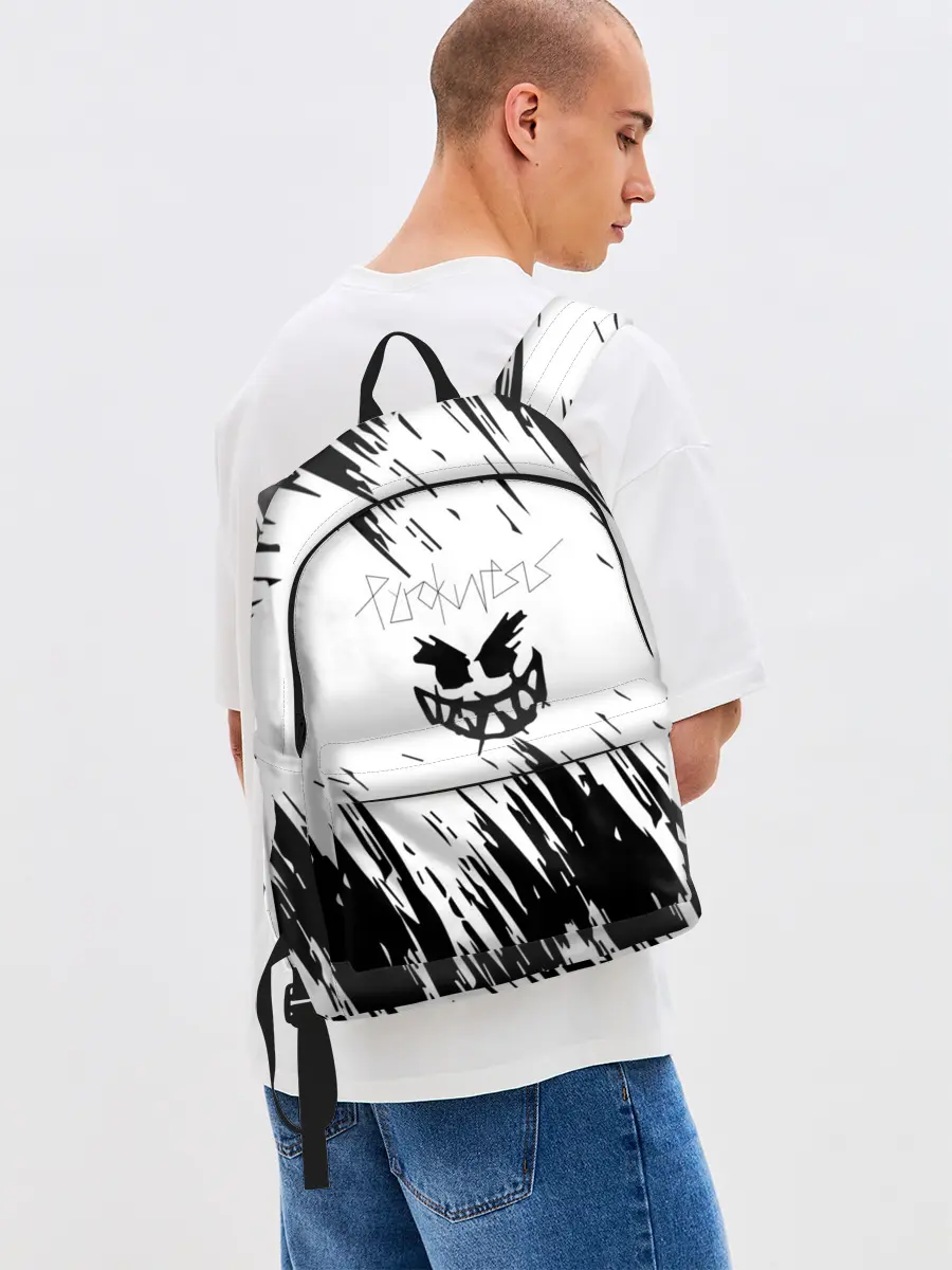 Рюкзак джинсовый / Pyrokinesis - Андрей Пирокинезис