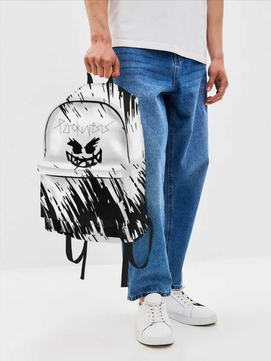 Рюкзак джинсовый / Pyrokinesis - Андрей Пирокинезис