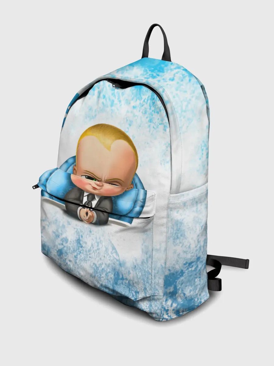 Рюкзак джинсовый / Босс Молокосос