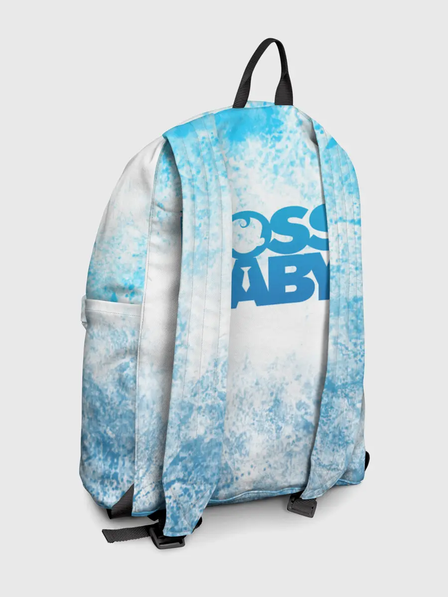 Рюкзак джинсовый / Босс Молокосос