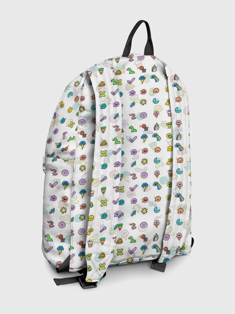 Рюкзак джинсовый / Toca Boca | Тока Бока | Паттерн