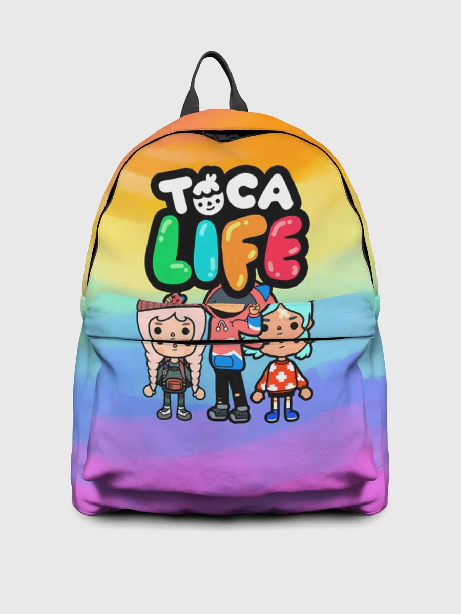 Рюкзак джинсовый / Рита Зик | Тока Бока