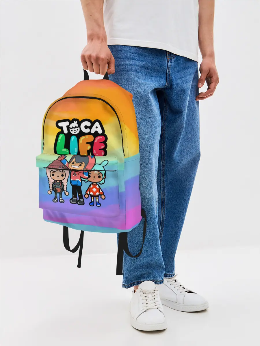 Рюкзак джинсовый / Рита Зик | Тока Бока