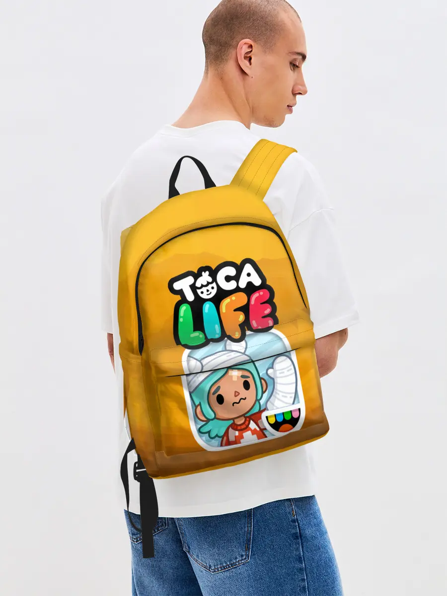 Рюкзак джинсовый / Рита | Тока Бока