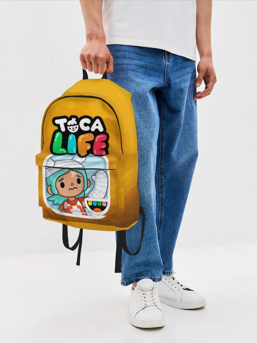 Рюкзак джинсовый / Рита | Тока Бока