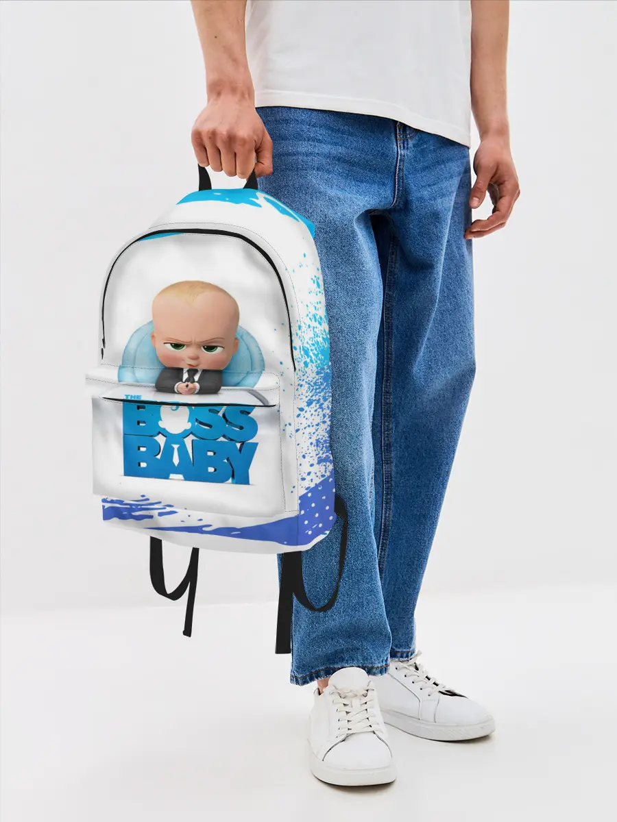 Рюкзак джинсовый / The Boss Baby