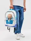 Рюкзак джинсовый / The Boss Baby