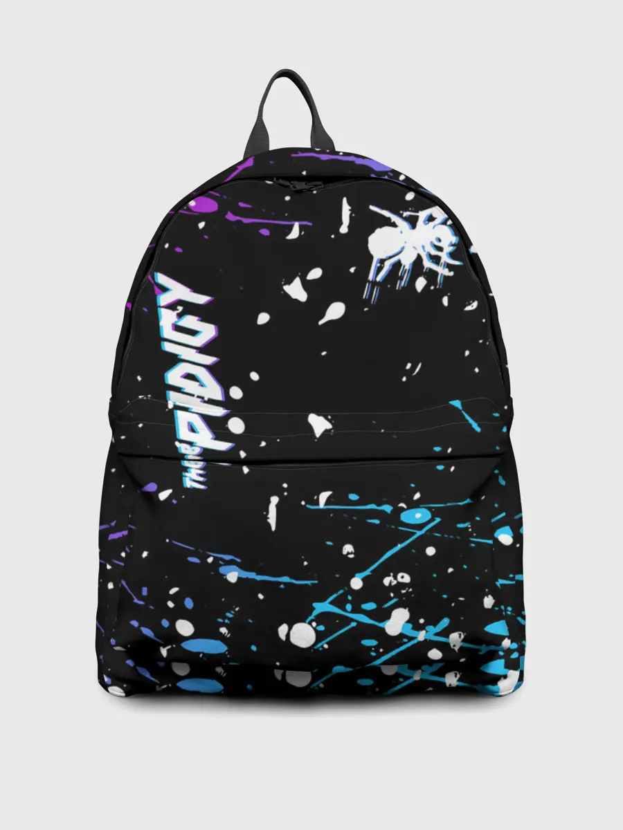 Рюкзак джинсовый / The Prodigy | паук