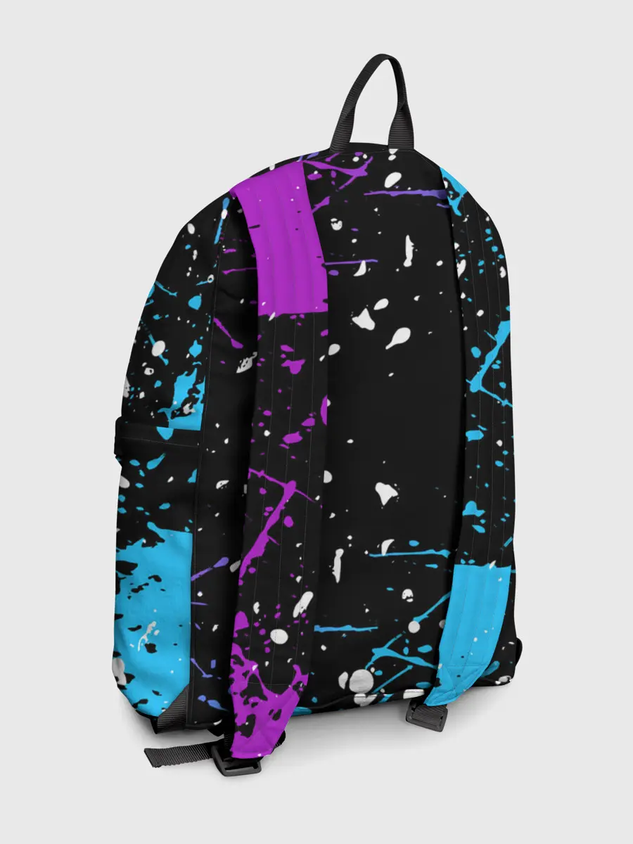 Рюкзак джинсовый / The Prodigy | паук