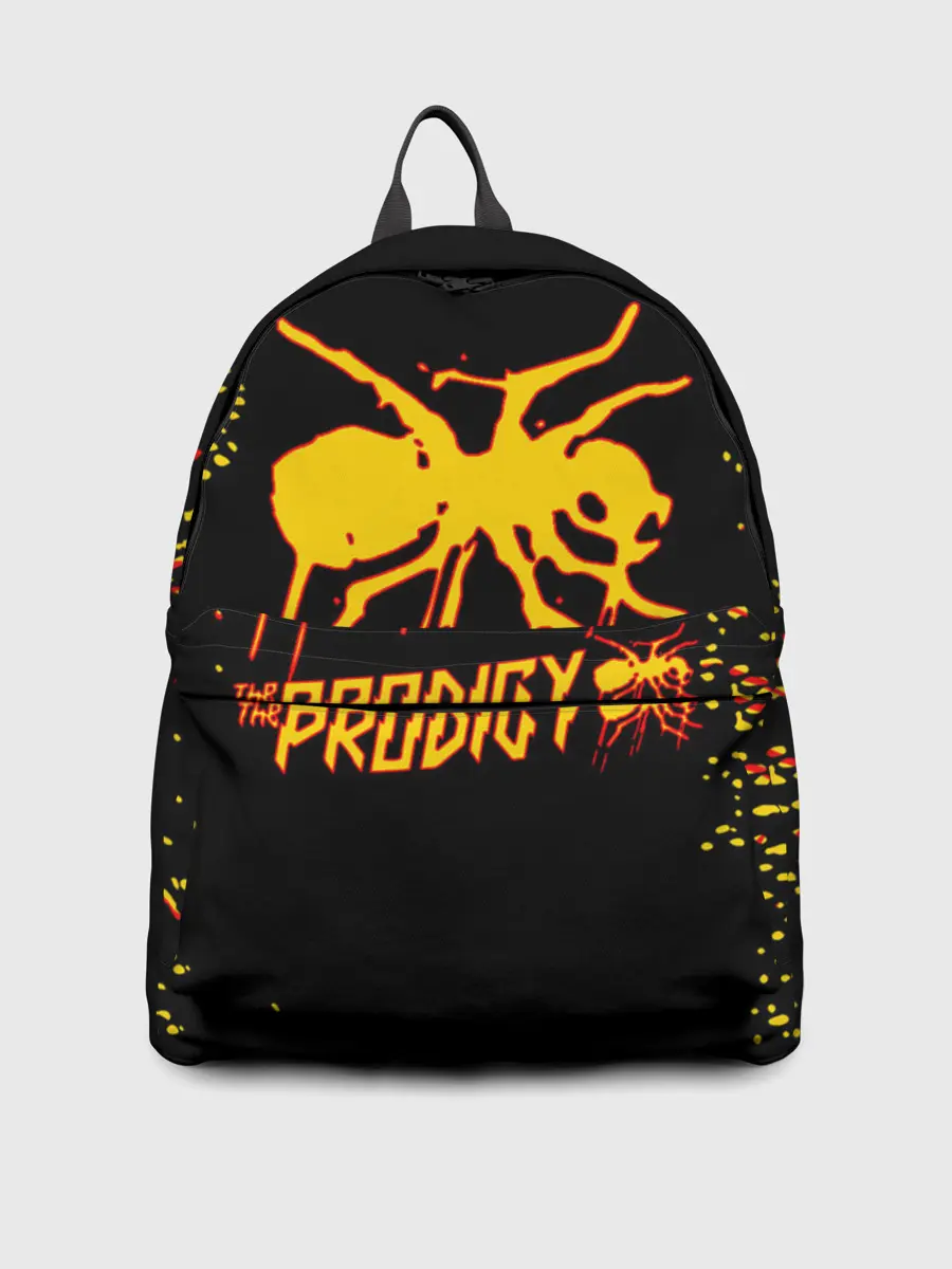Рюкзак джинсовый / The Prodigy | логотип