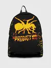 Рюкзак джинсовый / The Prodigy | логотип