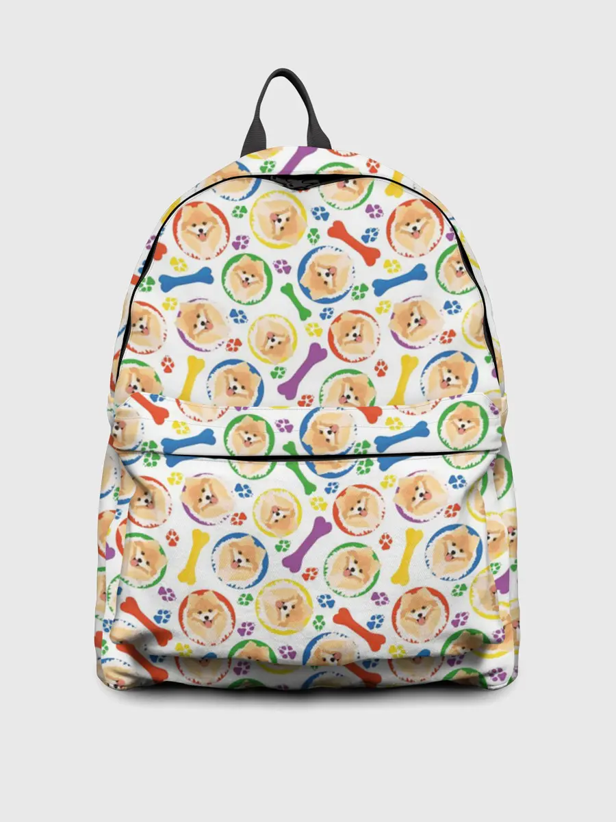 Рюкзак джинсовый / Чау-Чау