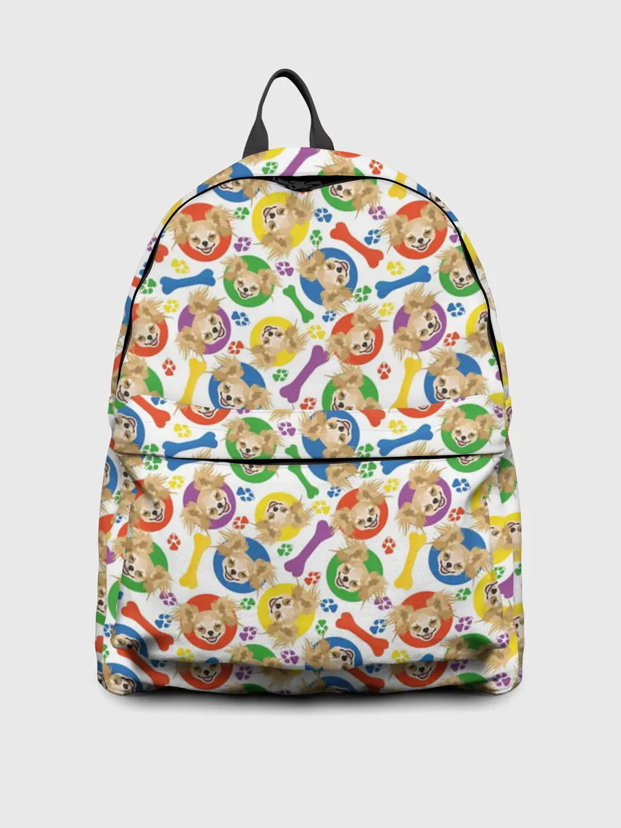 Рюкзак джинсовый / Чихуахуа