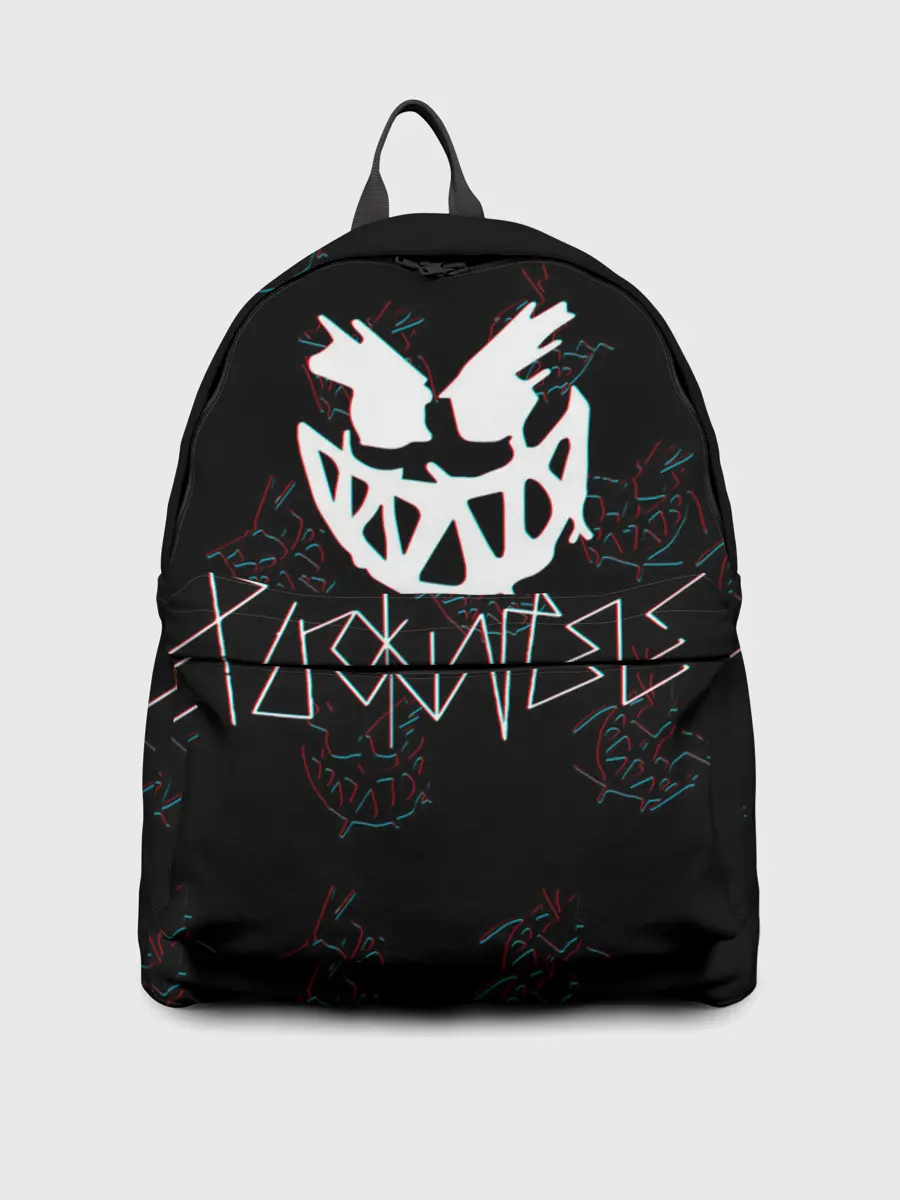 Рюкзак джинсовый / pyrokinesis | пирокинезис